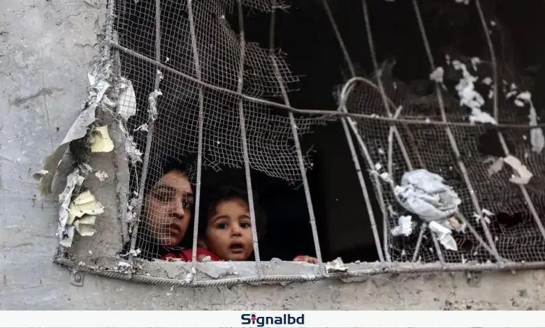 গাজ্জায় দুই বছরে গাজ্জায় ৩৩ হাজার নারী-শিশু হত্যা করেছে ইসরাইল