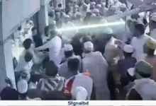 মসজিদে নামাজ চলাকালে বিএনপির এক গ্রুপের ওপর অন্য গ্রুপের হামলা