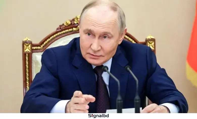 পরমাণু অস্ত্র পরীক্ষা শুরু করার হুঁশিয়ারি দিলো রাশিয়া