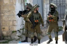 পশ্চিম তীরে ইসরায়েলি আগ্রাসন: দুই ফিলিস্তিনি যুবককে গুলি