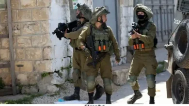 পশ্চিম তীরে ইসরায়েলি আগ্রাসন: দুই ফিলিস্তিনি যুবককে গুলি