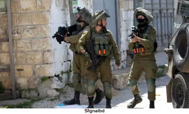 পশ্চিম তীরে ইসরায়েলি আগ্রাসন: দুই ফিলিস্তিনি যুবককে গুলি