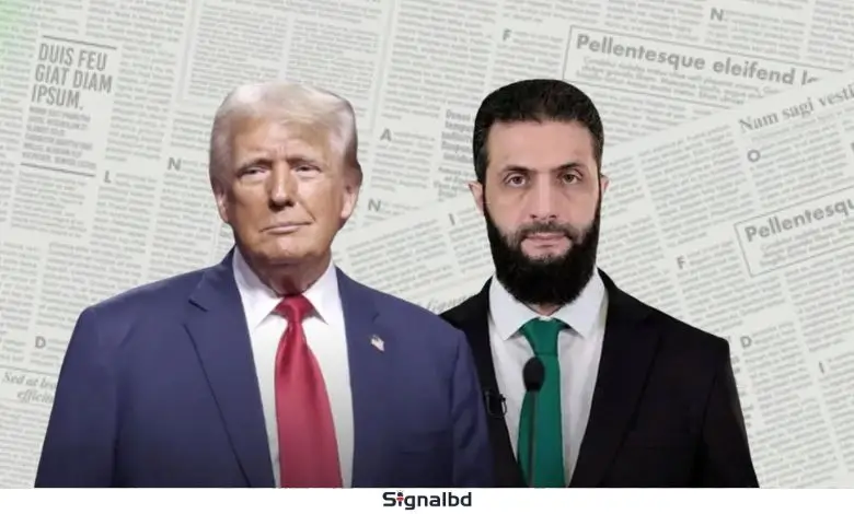 সরকারি সফরে যুক্তরাষ্ট্রে সিরিয়ার প্রেসিডেন্ট শারা