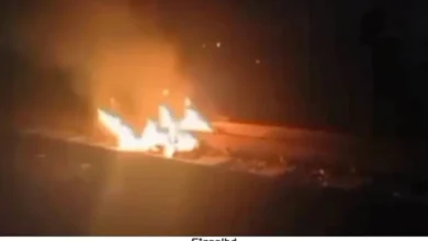 ব্রাহ্মণবাড়িয়ায় গভীর রাতে রেললাইনে আগুন, ট্রেন চলাচলে সাময়িক বিঘ্ন