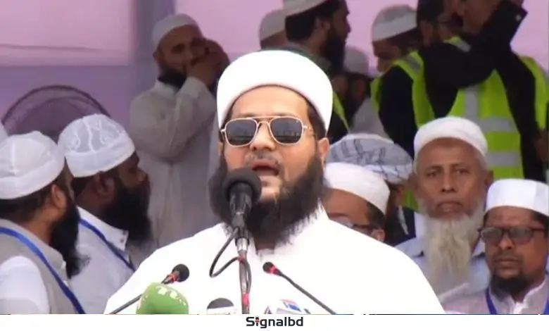 মুসলমানদের মৌলিক দাবি আদায় না হলে আমরা সেই সংবিধান মানি না