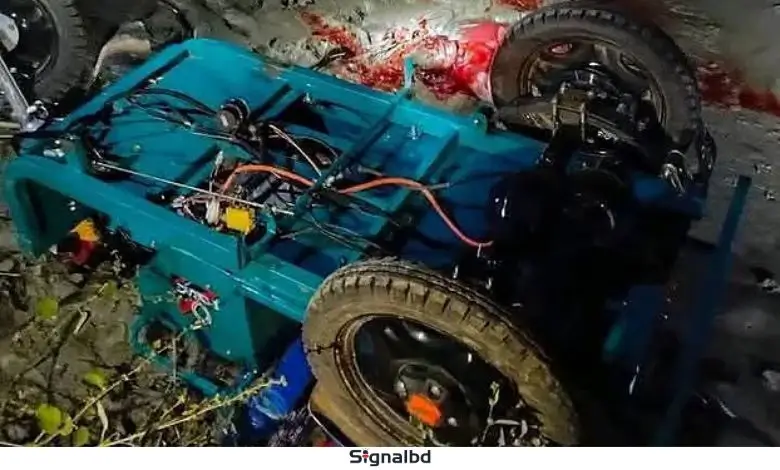 যাত্রীবেশে অটোরিকশা ছিনতাই, চালককে গলা কেটে হত্যা