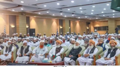 জমিয়তের সমাবেশ: ইসলাম, শান্তি, বাংলাদেশ-পাকিস্তান বন্ধুত্ব বার্তা