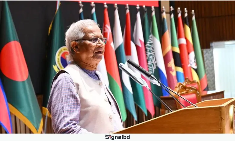 নির্বাচনকে উৎসবমুখর করতে সেনাবাহিনীর সহায়তা চাই: প্রধান উপদেষ্টা