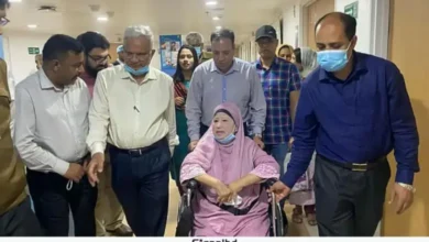 খালেদা জিয়ার চেস্টে ইনফেকশন, হার্ট ও ফুসফুসে সমস্যা