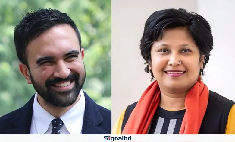 মামদানির ট্রানজিশন টিমে ফরহাদ মজহারের মেয়েসহ ১০ বাংলাদেশি