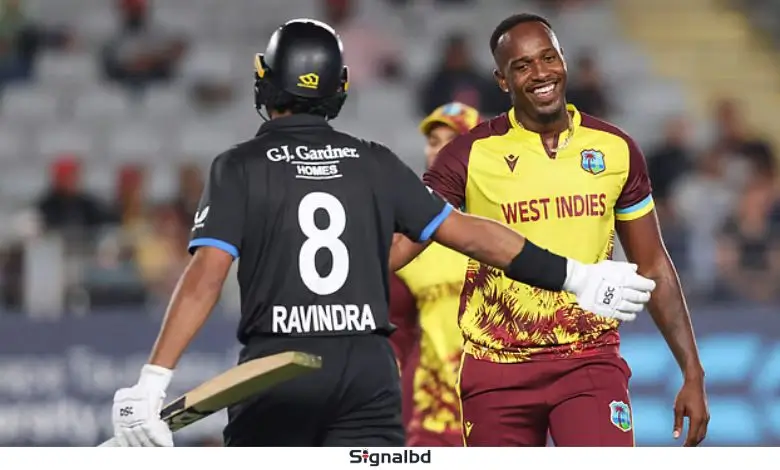 ঐতিহাসিক জয়: কিউইদের মাটিতে ওয়েস্ট ইন্ডিজের প্রথম সাফল্য