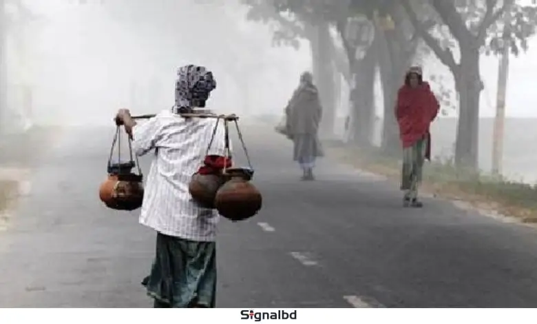 পঞ্চগড়ে শীতের আগমন, তাপমাত্রা নেমে ১৪ ডিগ্রিতে