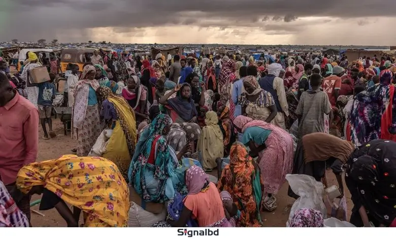 আরএসএফের ড্রোন হামলায় সুদানে নিহত ৪০ জন