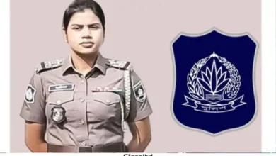 আজ থেকে বাংলাদেশ পুলিশের নতুন পোশাকে দাপুটে উপস্থিতি
