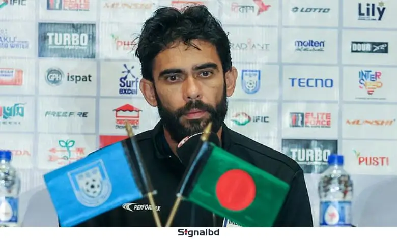 'এটা চাপের খেলা': বাংলাদেশের বিপক্ষে ভারত কোচের মন্তব্য