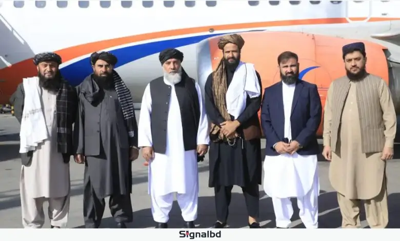 আফগান বাণিজ্যমন্ত্রী নূরউদ্দিন আজিজীর উচ্চপর্যায়ের ভারত সফর