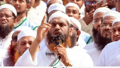 মানুষ যেমন কবর থেকে ফেরে না, হাসিনাও রাজনীতিতে ফিরবে না