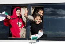 তুরস্ক থেকে নিজ দেশে ফিরেছেন সাড়ে পাঁচ লাখ সিরীয় শরণার্থী