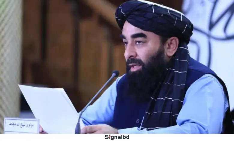 পাকিস্তানি জনগণের সুরক্ষায় পাল্টা হামলা থেকে বিরত আফগান সেনারা: জাবিহুল্লাহ মুজাহিদ