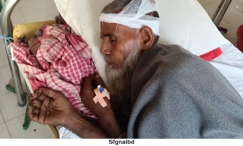 যশোরে সালিশের পর হামলা, জামায়াত নেতাসহ আহত ১০