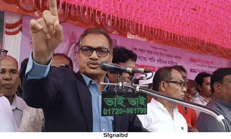 জাতীয়তাবাদী শক্তির পেছনে দাঁড়াতে আ.লীগ কর্মীদের হারুনের আহ্বান