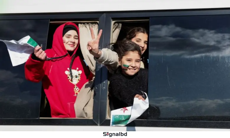 তুরস্ক থেকে নিজ দেশে ফিরেছেন সাড়ে পাঁচ লাখ সিরীয় শরণার্থী