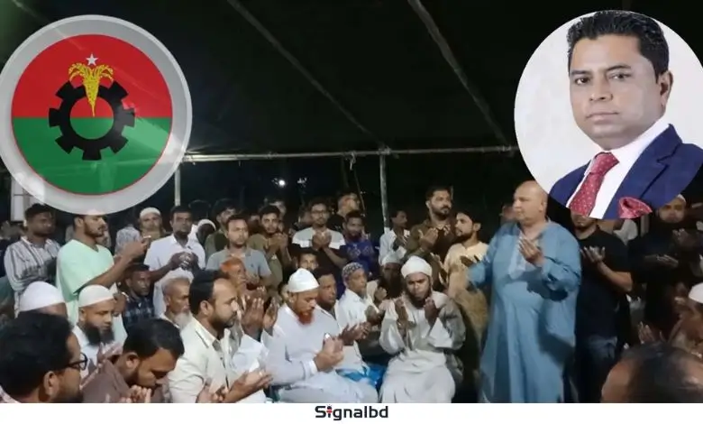 কামালের মনোনয়ন স্থগিত, আনন্দ-উল্লাস নেতাকর্মীদের