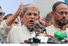 মির্জা ফখরুলের ভারতকে আহ্বান: 'দাদাগিড়ি বন্ধ করুন'