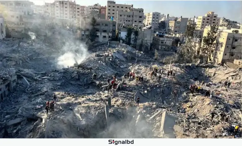 গাজ্জায় ইসরাইলি হামলা: নিহত ২৮, আহত ৭৭ জন