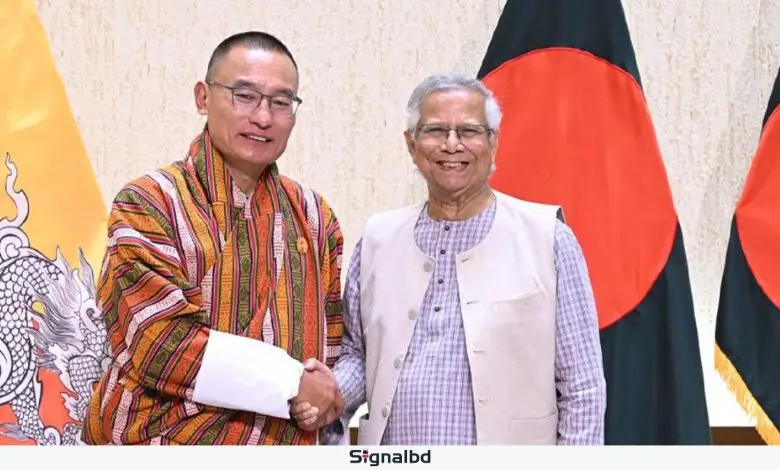 ভুটানের প্রধানমন্ত্রীর সফর ঢাকায়: বাংলাদেশ-ভুটান সম্পর্ক আরও মজবুত হলো