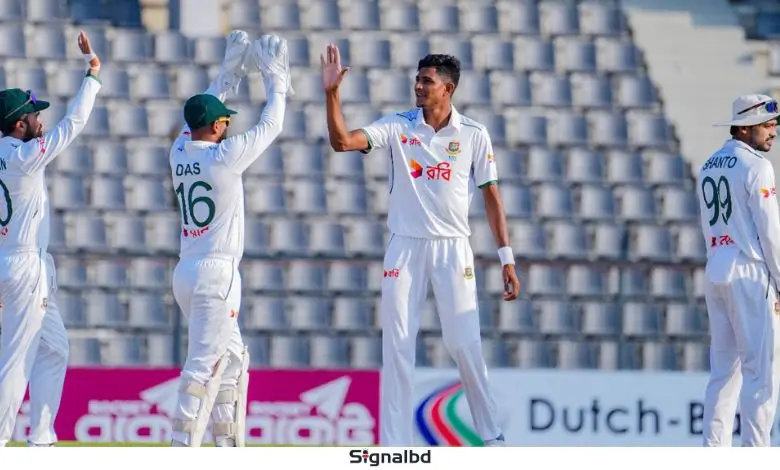 ইনিংস জয়ের পথে বাংলাদেশ, চাপে আয়ারল্যান্ড