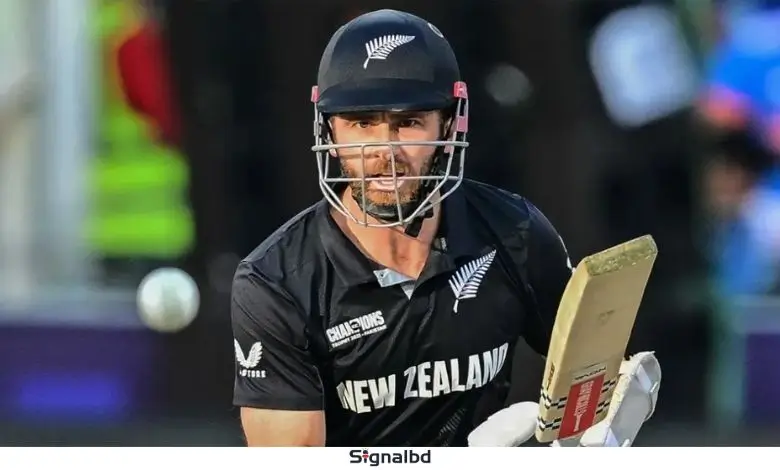 আন্তর্জাতিক টি-টোয়েন্টি থেকে উইলিয়ামসনের বিদায়