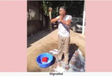 স্ত্রী তালাক দেওয়ার পর ২০ কেজি দুধ দিয়ে গোসল