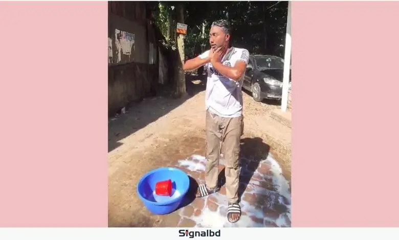 স্ত্রী তালাক দেওয়ার পর ২০ কেজি দুধ দিয়ে গোসল