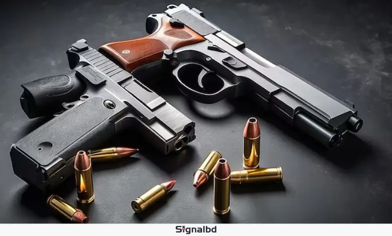 ১৮ সীমান্ত দিয়ে ঢুকছে আগ্নেয়াস্ত্র, নির্বাচনকে ঘিরে অপরাধ বৃদ্ধি