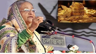 ‘নিঃস্ব আমি রিক্ত আমি’ বলা হাসিনার ব্যাংকের ভল্টে ৮৩২ ভরি স্বর্ণ