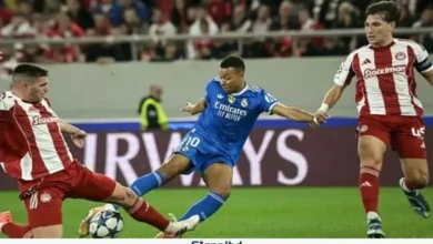 এমবাপ্পের একহালিতে রিয়ালের রুদ্ধশ্বাস জয়