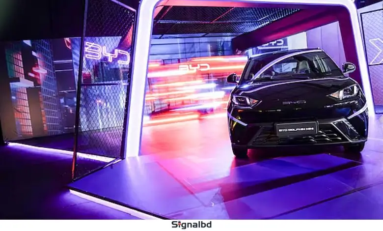 দেশের প্রথম স্মার্ট ব্যাটারি সোয়াপিং স্টেশন আনল বি-টেক সিনার্জি