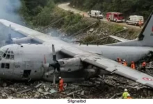 জর্জিয়া-আজারবাইজান সীমান্তে তুর্কি সামরিক বিমান বিধ্বস্ত