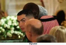 সৌদি ক্রাউন প্রিন্স ডিনার: রোনালদো, মাস্ক, কুক উপস্থিত