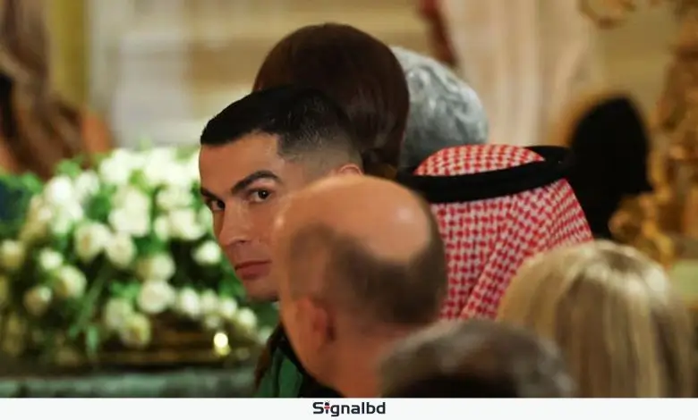 সৌদি ক্রাউন প্রিন্স ডিনার: রোনালদো, মাস্ক, কুক উপস্থিত