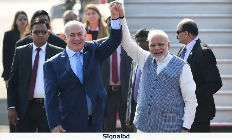 নিরাপত্তা শঙ্কায় তৃতীয়বার ভারত সফর বাতিল করলেন ইসরায়েলের নেতানিয়াহু