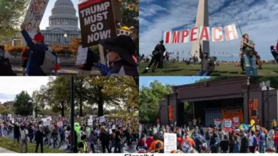 ট্রাম্পকে ‘ফ্যাসিবাদ’ আখ্যা দিয়ে আমেরিকায় ব্যাপক বিক্ষোভ, দায়িত্ব ছেড়ে যাওয়ার দাবি