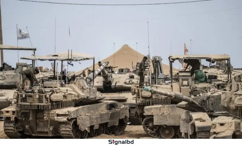 গাজা সীমান্তে যুক্তরাষ্ট্রের সামরিক ঘাঁটি স্থাপনের পরিকল্পনা