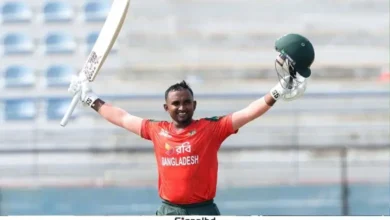 সোহানের ঝড়ো সেঞ্চুরি: রাইজিং স্টারস টুর্নামেন্টে ইতিহাসগড়া ইনিংস