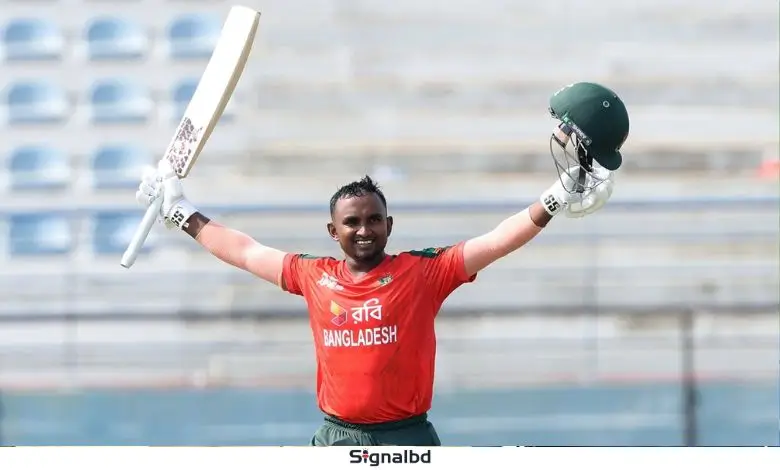 সোহানের ঝড়ো সেঞ্চুরি: রাইজিং স্টারস টুর্নামেন্টে ইতিহাসগড়া ইনিংস