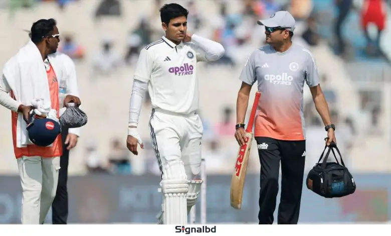 আইসিইউতে ভারতীয় ক্রিকেট দলের অধিনায়ক শুভমান গিল