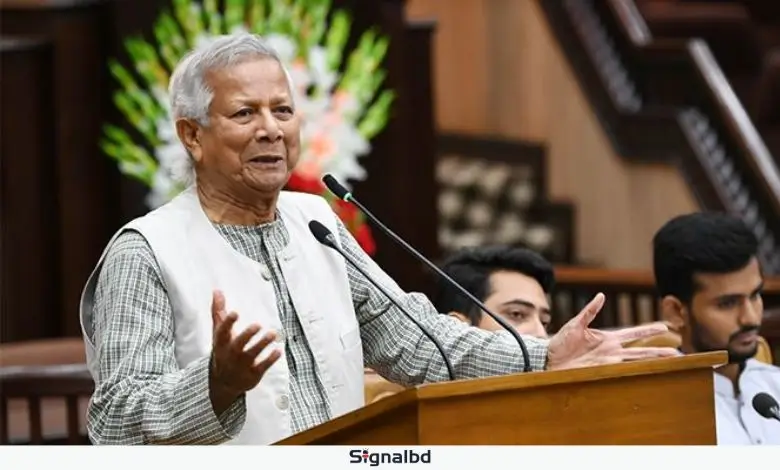 বাংলাদেশ ফুটবল দলকে প্রধান উপদেষ্টার অভিনন্দন