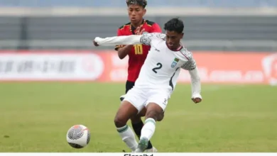 তিমুর-লেস্তেকে ৫-০ গোলে উড়িয়ে দুর্দান্ত বাংলাদেশের শুরু