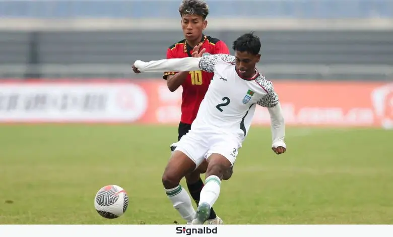 তিমুর-লেস্তেকে ৫-০ গোলে উড়িয়ে দুর্দান্ত বাংলাদেশের শুরু